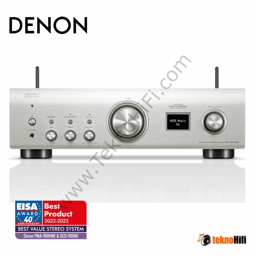 Denon PMA-900HNE Wi-Fi, Bluetooth, Apple AirPlay 2 ve HEOS Entegre Amplifikatör