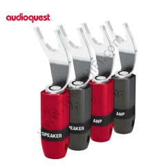 Audioquest SureGrip 300 Multi Size Spade Plug '4Lü'