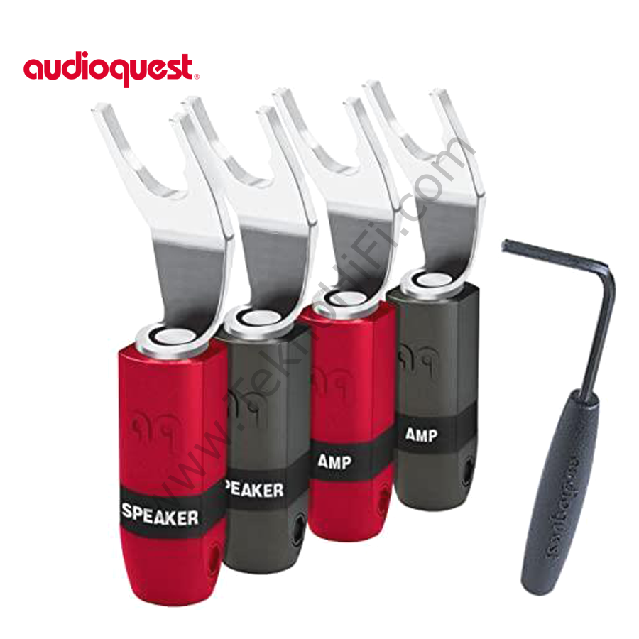 Audioquest SureGrip 300 Multi Size Spade Plug '4Lü'