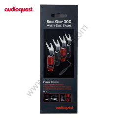 Audioquest SureGrip 300 Multi Size Spade Plug '4Lü'