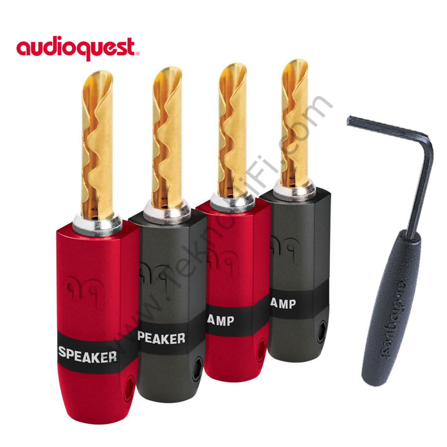 Audioquest Suregrip 300 Series Banana Plug '4 Lü'