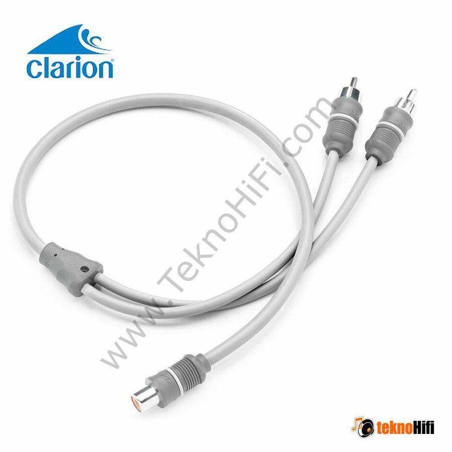 Clarion CMC-GRYAICY-1F2M Marine Y-Adaptor, 1 Female Jack, 2 Male Plugs