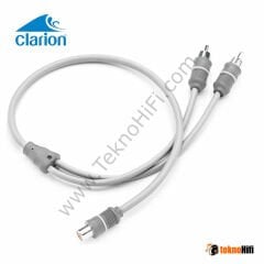 Clarion CMC-GRYAICY-1F2M Marine Y-Adaptor, 1 Female Jack, 2 Male Plugs