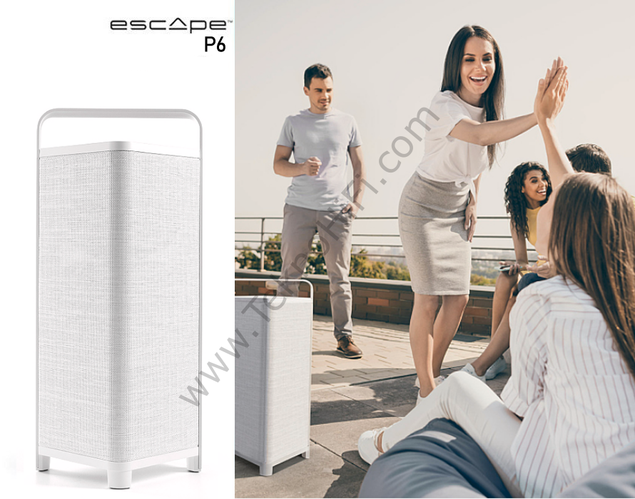 ESCAPE P6 Taşınabilir Bluetooth Hoparlör