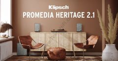 Klipsch ProMedia Heritage 2.1 Hoparlör Seti