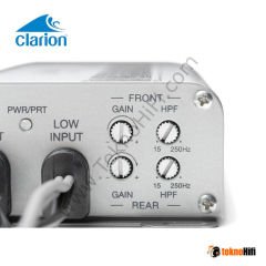 Clarion XC2410 4 Kanal D Sınıfı Marine Amplifikatörü, 300 W
