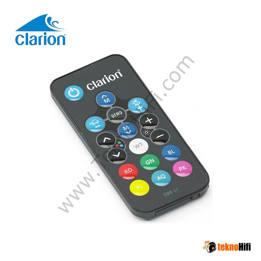 Clarion CMR-L1  RGB Hoparlör Renk uzaktan kumandası