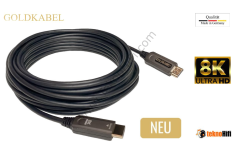 Goldkabel Edition HDMI AOC 8K 10 Metre HDMI Kablo