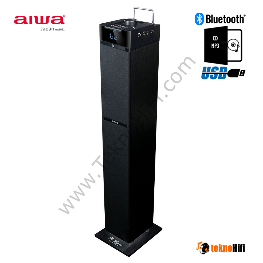 Aiwa TS-990CD 2.1 Kanal Multimedya Kule Hoparlör Sistemi