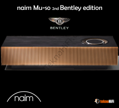 Naim Mu-so Bentley Special Edition Kablosuz Hoparlör