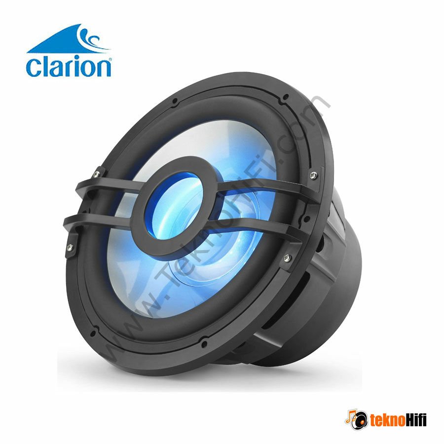 Clarion CMSP-101RGB-4 10'' 4-Ohm Marine Subwoofer