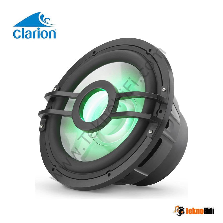 Clarion CMSP-101RGB-2 10'' 2-Ohm Marine Subwoofer