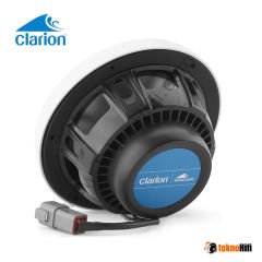 Clarion CMSP-771RGB-SWG 7,7 inç (196 mm) Premium RGB LED Marine Hoparlör