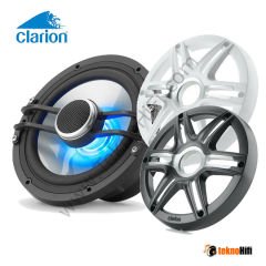 Clarion CMSP-771RGB-SWG 7,7 inç (196 mm) Premium RGB LED Marine Hoparlör