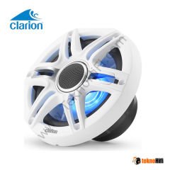 Clarion CMSP-651-RGB-SWG 6.5-inch (165 mm) Premium RGB LED Marine Hoparlör