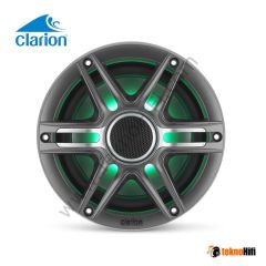 Clarion CMSP-651-RGB-SWG 6.5-inch (165 mm) Premium RGB LED Marine Hoparlör