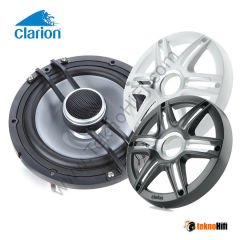 Clarion CMSP-651-SWG 6.5-inch (165 mm) Premium Marine Hoparlör