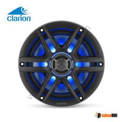 Clarion CMS-651RGB-SWB 6.5-inch (165 mm)  RGB LED Marine Hoparlör