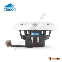 Clarion CMS-651RGB-SWB 6.5-inch (165 mm)  RGB LED Marine Hoparlör