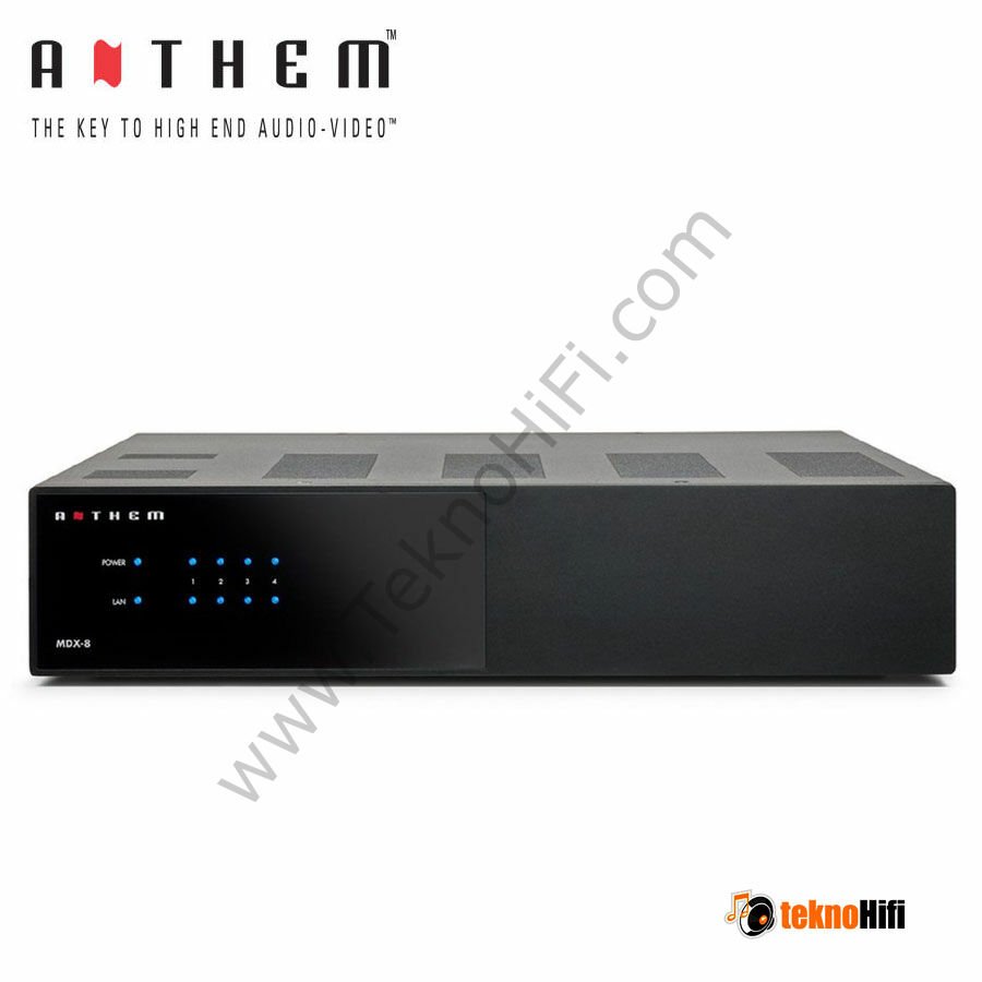 Anthem MDX-8 4 Bölge / 8 Kanal Power Amplifikatör
