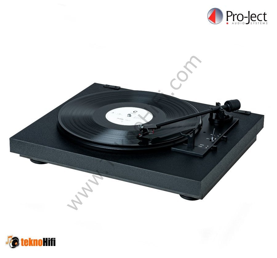 Pro-Ject  A1 Tam Otomatik Pikap 'OM 10 iğne ile'