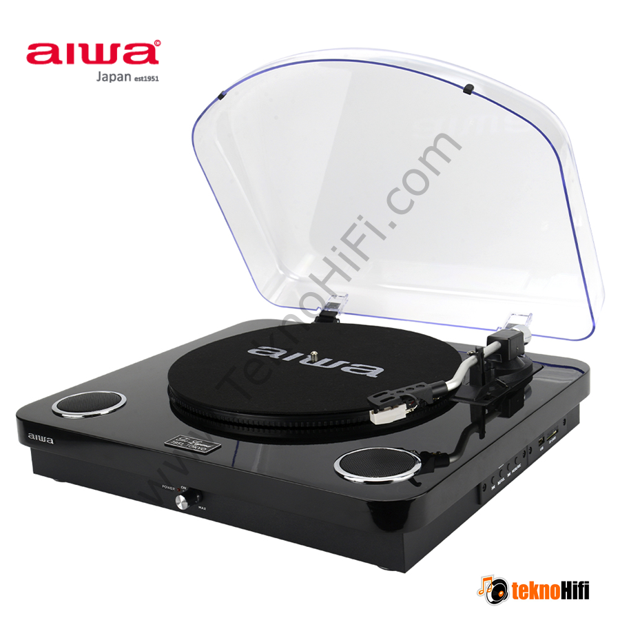 Aiwa GBTUR -120BKMKII FM Radyolu USB Pikap