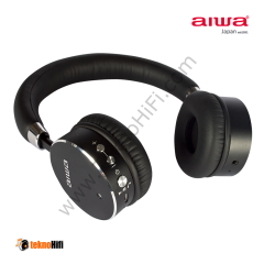 Aiwa HSTBTN-800BK Aktif Gürültü önleyici Bluetooth Kulaklık