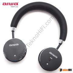 Aiwa HSTBTN-800BK Aktif Gürültü önleyici Bluetooth Kulaklık