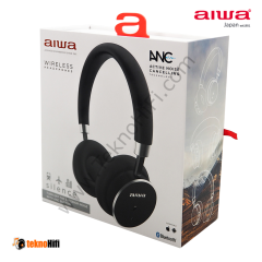 Aiwa HSTBTN-800BK Aktif Gürültü önleyici Bluetooth Kulaklık