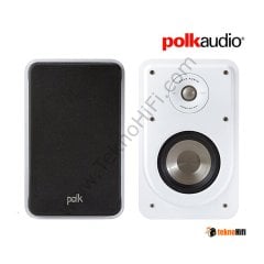 Polk Audio Signature S10 EL Raf tipi Hoparlör 'Çift'