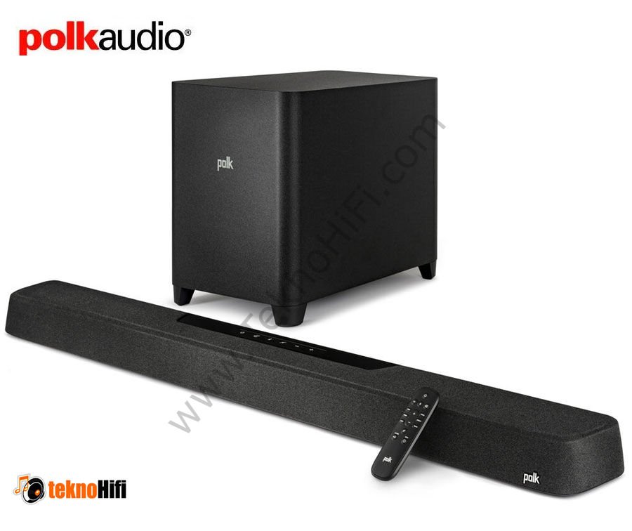 Polk Audio MagniFi MAX AX  5.1.2 Dolby Atmos Soundbar Ses Sistemi