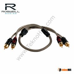 Roswell Marine B720-0320 2 kanal RCA kablo 0,5 Metre