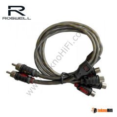 Roswell Marine B720-0327 1M TO 2F RCA Y Adaptör