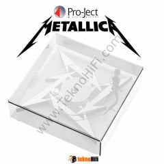 Pro-Ject Metallica Dustcover