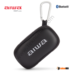 Aiwa BS-110BK Taşınabilir Bluetooth Hoparlör