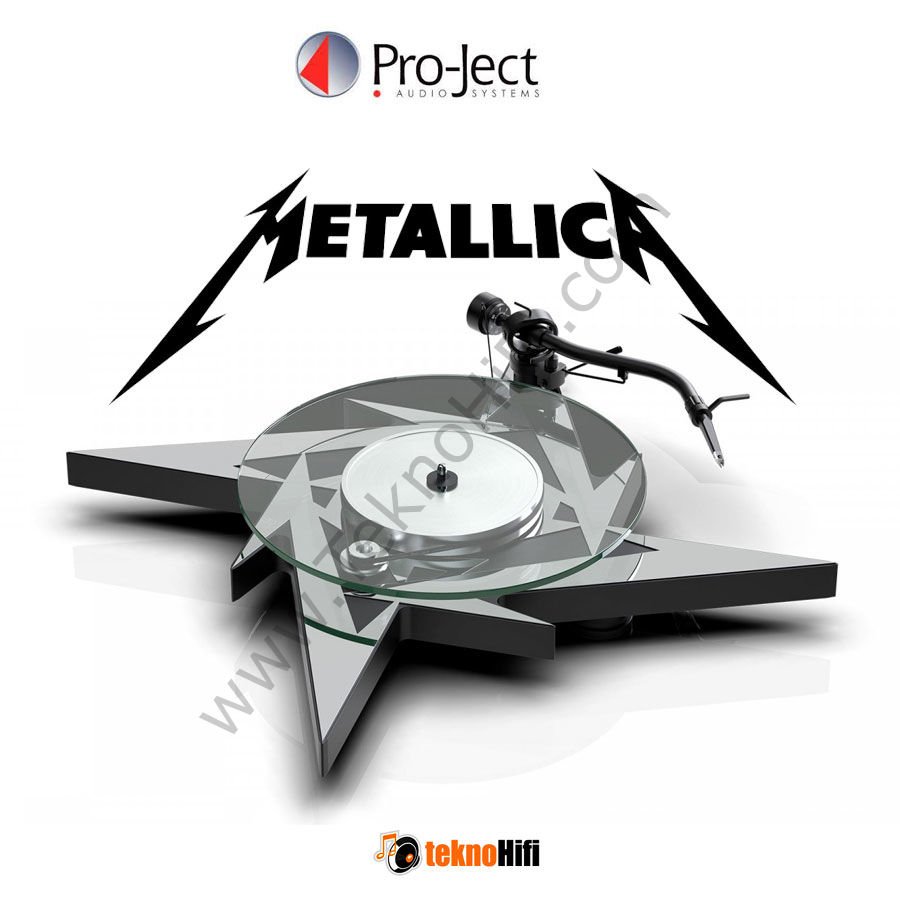 Pro-Ject Metallica Pikap
