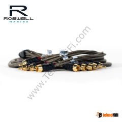 Roswell Marine C920-0325 5M 6 Kanallı RCA Kablosu