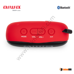 Aiwa BS-110RD Taşınabilir Bluetooth Hoparlör