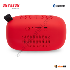 Aiwa BS-110RD Taşınabilir Bluetooth Hoparlör