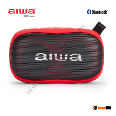 Aiwa BS-110RD Taşınabilir Bluetooth Hoparlör