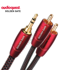 Audioquest Golden Gate 3,5mm-RCA Kablo '3 Metre'