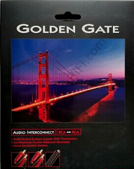 Audioquest Golden Gate 3,5mm-RCA Kablo '2 Metre'