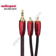 Audioquest Golden Gate 3,5mm-RCA Kablo '2 Metre'