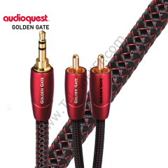 Audioquest Golden Gate 3,5mm-RCA Kablo '2 Metre'