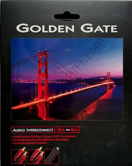 Audioquest Golden Gate 3,5mm-RCA Kablo '1,5 Metre'