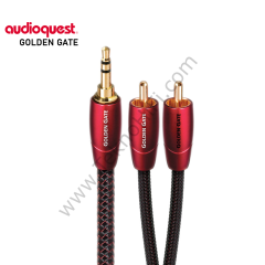 Audioquest Golden Gate 3,5mm-RCA Kablo '1,5 Metre'