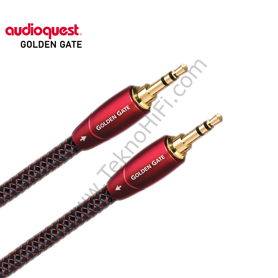 Audioquest Golden Gate 3,5mm-3,5mm AUX Kablo '1,5 Metre'