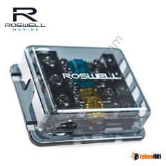 Roswell Marine C720-0542 3 In, 4 Out Distribution Block (Fused)