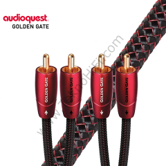 Audioquest Golden Gate RCA Kablo '3 Metre'