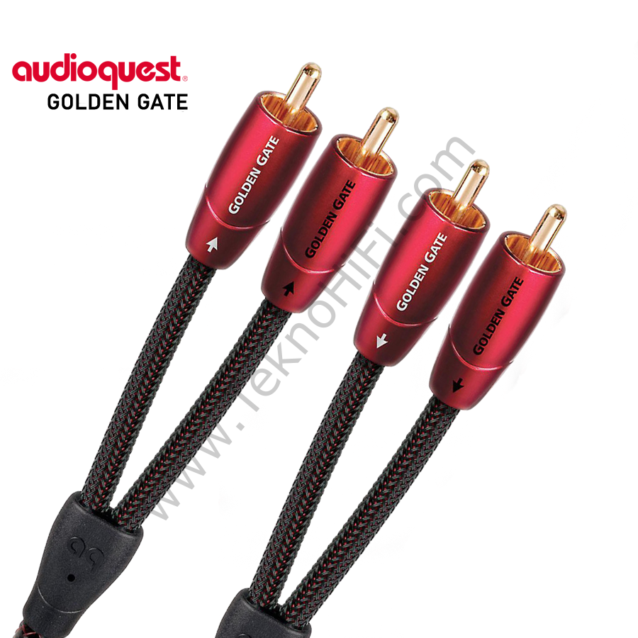 Audioquest Golden Gate RCA Kablo '3 Metre'